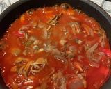 きのこトマト煮込みハンバーグ作り方6写真