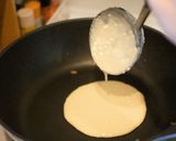 こめ粉のパンケーキ？ホットケーキ作り方3写真