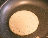 こめ粉のパンケーキ？ホットケーキ作り方4写真