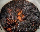 芽ひじきで簡単に♪梅ひじき！おにぎりも♡作り方4写真