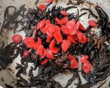 芽ひじきで簡単に♪梅ひじき！おにぎりも♡作り方6写真