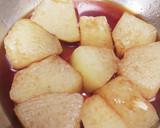 冬瓜の唐揚げだよ～♪漬けて揚げるだけ♡作り方4写真