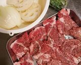 豚肉の和風シチュー作り方1写真