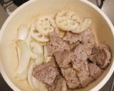 豚肉の和風シチュー作り方4写真