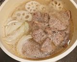 豚肉の和風シチュー作り方5写真