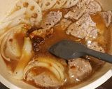 豚肉の和風シチュー作り方6写真