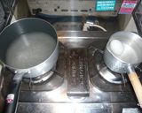 キャベツでシーフードミックスの中華丼作り方1写真