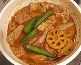 豚肉の和風シチュー作り方7写真