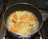 キャベツでシーフードミックスの中華丼作り方3写真