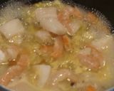 キャベツでシーフードミックスの中華丼作り方4写真