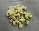【保育園給食】さつまいもコロコロサラダ作り方5写真