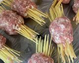 子供も大人も喜ぶ 斬新ミートボールパスタ作り方3写真
