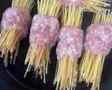 子供も大人も喜ぶ 斬新ミートボールパスタ作り方4写真