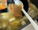 秋野菜たっぷり!お味噌味!我が家の豚汁作り方6写真