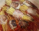 子供も大人も喜ぶ 斬新ミートボールパスタ作り方9写真