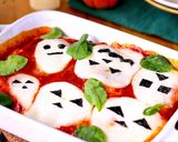 作業時間5分!捏ねないピザパン作り方5写真
