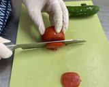 サラダチキンde棒棒鶏★作り方3写真