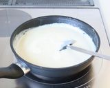 我が家の【ベシャメル（ホワイト）ソース】作り方3写真