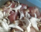 《簡単レンチン》手羽元ポン酢にんにく作り方1写真