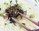 ライスペーパーで味変玉！優→辛の変身粥作り方6写真