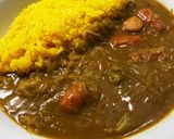 山盛りキャベツのグリーンカレー作り方7写真