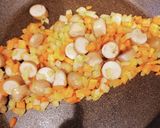 簡単なのに、美味しい♪ウインナーピラフ☆作り方4写真