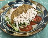 サラダチキンde棒棒鶏★作り方6写真