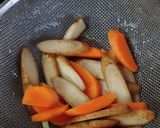 ヨウサマの減塩鶏つくねと牛蒡のオイマヨ作り方1写真