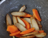 ヨウサマの減塩鶏つくねと牛蒡のオイマヨ作り方1写真
