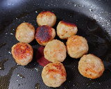 ヨウサマの減塩鶏つくねと牛蒡のオイマヨ作り方3写真