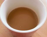 メープルシロップ入りカフェオレ作り方3写真