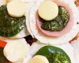 オモライス　卵パック　　　　　オムライス作り方22写真