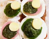 オモライス　卵パック　　　　　オムライス作り方23写真