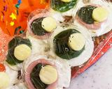 オモライス　卵パック　　　　　オムライス作り方26写真