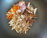糸島とり液茶漬けかしわごはん（とりめし）作り方4写真