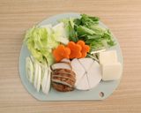 介護食 寄せ鍋(鮭入り)作り方3写真