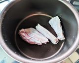 アジアン粥★手羽＆いしる能登の味覚和風粥作り方1写真