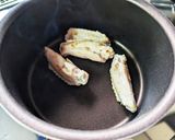 アジアン粥★手羽＆いしる能登の味覚和風粥作り方2写真