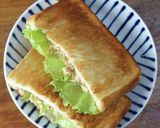 鯖トースト作り方4写真