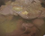 牛肉と春雨入りコムタン作り方3写真