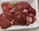 鉄分補給!鶏レバーの甘辛煮!作り方1写真