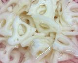 ★簡単★豚こまと蓮根の甘辛ごまだれ炒め作り方1写真