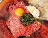 バジルハンバーグ作り方5写真