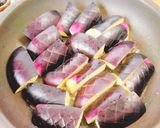 焼肉のタレde照り照り★茄子のデパ地下風作り方2写真