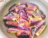 焼肉のタレde照り照り★茄子のデパ地下風作り方3写真