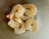 かんたんエビチリお弁当用作り方1写真