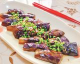 焼肉のタレde照り照り★茄子のデパ地下風作り方5写真
