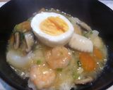 キャベツでシーフードミックスの中華丼作り方6写真