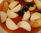 サッとぶり大根作り方4写真