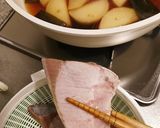 サッとぶり大根作り方5写真